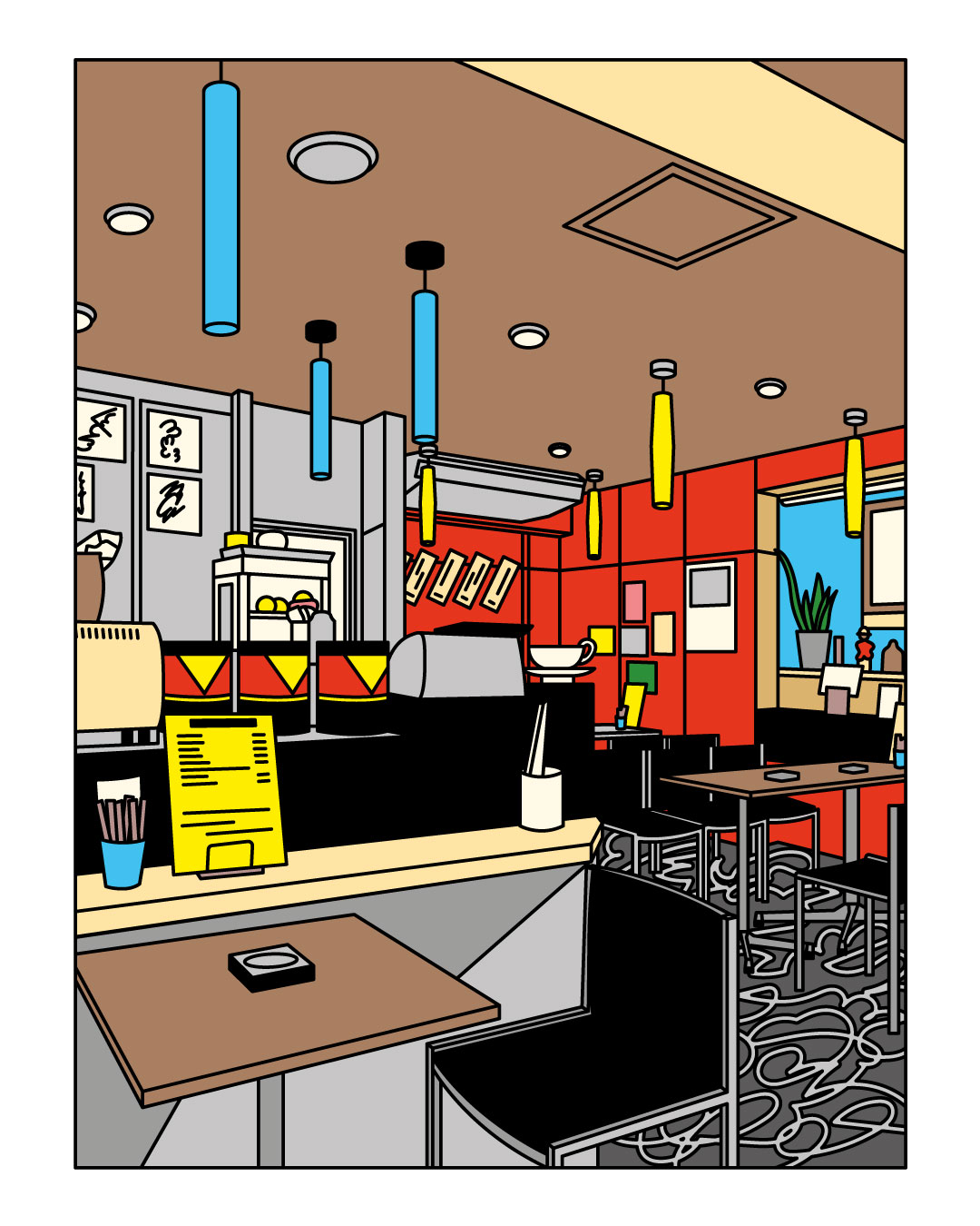 JAPAN - Illustration by LAURA EDELBACHER